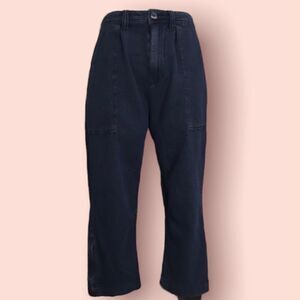 Urban Outfitters BDG Drop Crotch Cropped Trouser Pants Size 6 New